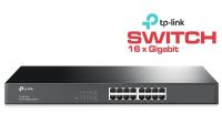 Switch TP-Link TL-SG1016 switch 16p Gigabit rack