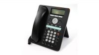 Telefone fixo Avaya 1408D02A Refurbished A preto