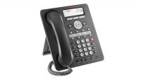 Telefone fixo Avaya 1408D02A Refurbished C preto