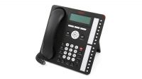 Teléfono fijo Avaya 1416D02A Refurbished A negro