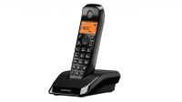 Telefone sem fios Motorola S1201 preto