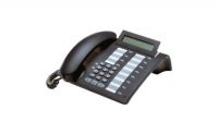 Telefone fixo Siemens OptiPoint 500 basic Refurbished C preto