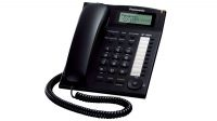 Teléfono fijo Panasonic KX-TS880Ex refurbished C negro