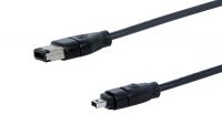 Cable Firewire IEEE 1394 digital vídeo 4 Pines / 6 Pines