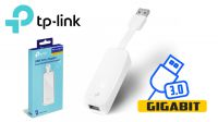 Adaptador USB 3.0 Tp-Link UE300 RJ45 Giga branco