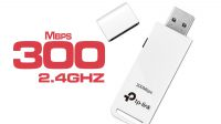 Adaptador USB Wireless TP-Link TL-WN821N 2.4GHz 300Mbps