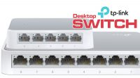 Switch TP-Link TL-SF1008D 5/8 puertos 10/100Mbps blanco