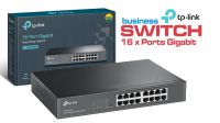 Switch TP-Link TL-SG1016DE easy smart 16p. 10/100/1000Mbps