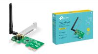 Placa PCI-E de rede TP-Link TL-WN781ND Wireless N 150Mbps