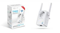 Extensor alcance wireless TP-Link TL-WA860RE com schuko 300Mbps 2x antenas