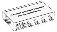 Transmissores/Receptores CCTV