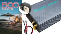 Inversor de 12V-->220V x 500W