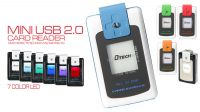 Leitor de cartões USB 2.0 Mobile ALL in 1