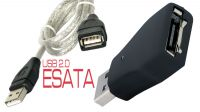Adaptador USB para E-SATA