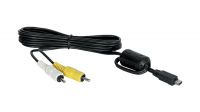 Cable de datos Olympus 2 RCA audio/vídeo mini USB 1.50m