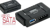 Adaptador USB 3.0 SATA II SSD / 2.5" / 3.5" / 5.25"