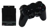 Mando Wireless para PS2 Negro
