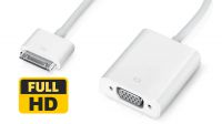 Cable adaptador VGA para iPad/iPhone/iPod