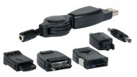 Carregador telemóveis USB 5 em 1