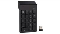 Teclado numérico Wireless USB  Negro