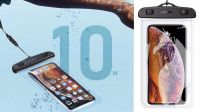 Funda universal Ugreen impermeable Smartphone 4"-6.5" transparente