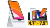 Suporte Ugreen LP247 mesa p/Smartphone  4.7" até 7.9" branco