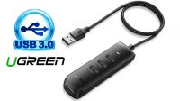 Hub USB Ugreen 4x USB 3.2 Gen 1 preto