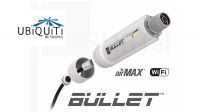 Punto de Acceso exterior Bullet 2.4 GHz 100 mW con conector N Plug