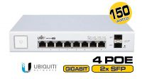 Ubiquiti UniFi Switch 8 portas (US-8-150W)