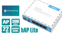 MikroTik Routerboard RB941-2nD hAP Lite 2x2 MiMo 2.4GHz