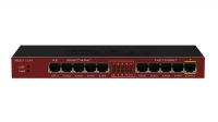 Mikro Tik Routerboard RB2011iL-IN 5x RJ45 Fast Ethernet, 5x RJ45 Gigabit, POE