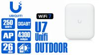 Punto de acceso Unifi Wifi 7 Outdoor MIMO