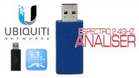 Analisador de espectro AirView9 USB 900 MHz antena externa/interna