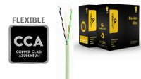 Bobina de cable UTP Cat. 6 flexíble CCA 305m