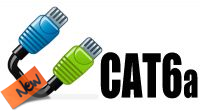 Cabos de rede Cat.6a