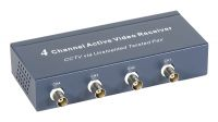 VST 311 : Transmisor/Receptor 4 canales activo UTP/BNC 1400 m (Receptor)