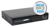 DVR de 4 canales con grabación MPEG4 en tiempo real