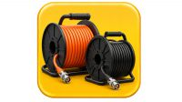 Bobinas de cable de video