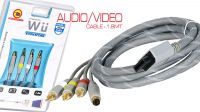 Cable audio y vídeo S-Video + 3 RCA para Wii