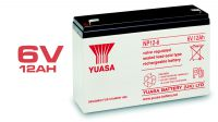 Bateria Yuasa NP12.6 chumbo ácido 6V 12Ah