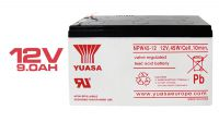 Batería Yuasa NPW45-12 plomo-ácido 12V 9Ah