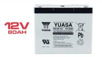 Bateria Yuasa REC36-12 chumbo-ácido 12V 36Ah