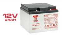 Bateria Yuasa NP24-12I chumbo ácido 12V 24Ah