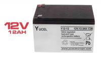 Batería Yucel Y12-12S plomo-ácido 12V 12Ah