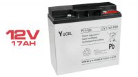 Batería Yucel Y17-12I plomo-ácido 12V 17Ah
